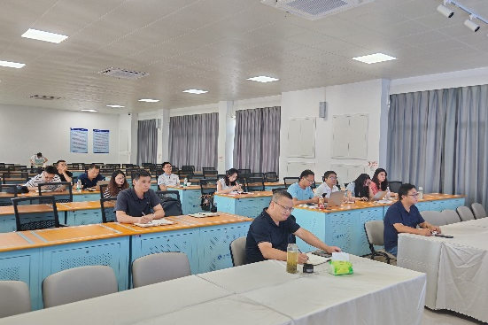 6165cc金沙总站检测中心（法学院）教师参加长三角新文科教育专业认证联盟2026年度骨干教师线上培训会